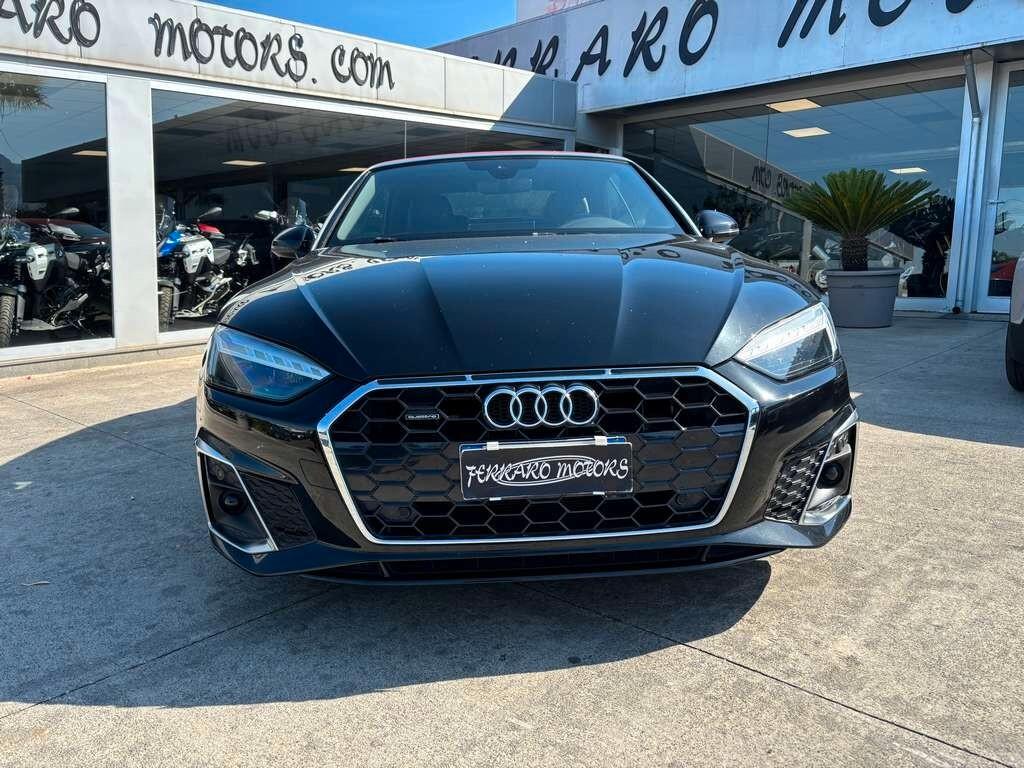 Audi A5 Cabrio 40 TDI S tronic 2020/ KM 99.000 Tua a solo 379 Euro al mese