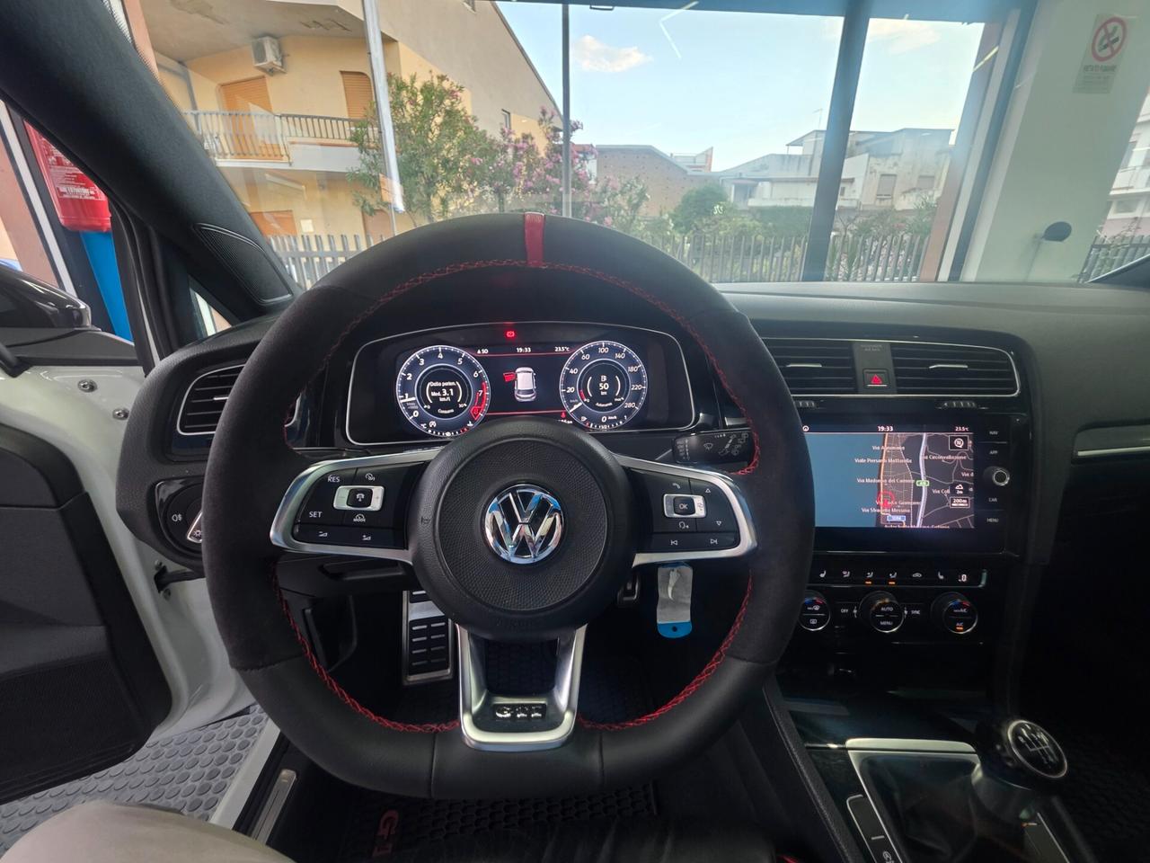 Volkswagen Golf 7.5 2.0 TSI 230CV GTI 7,5 MANUALE TETTO