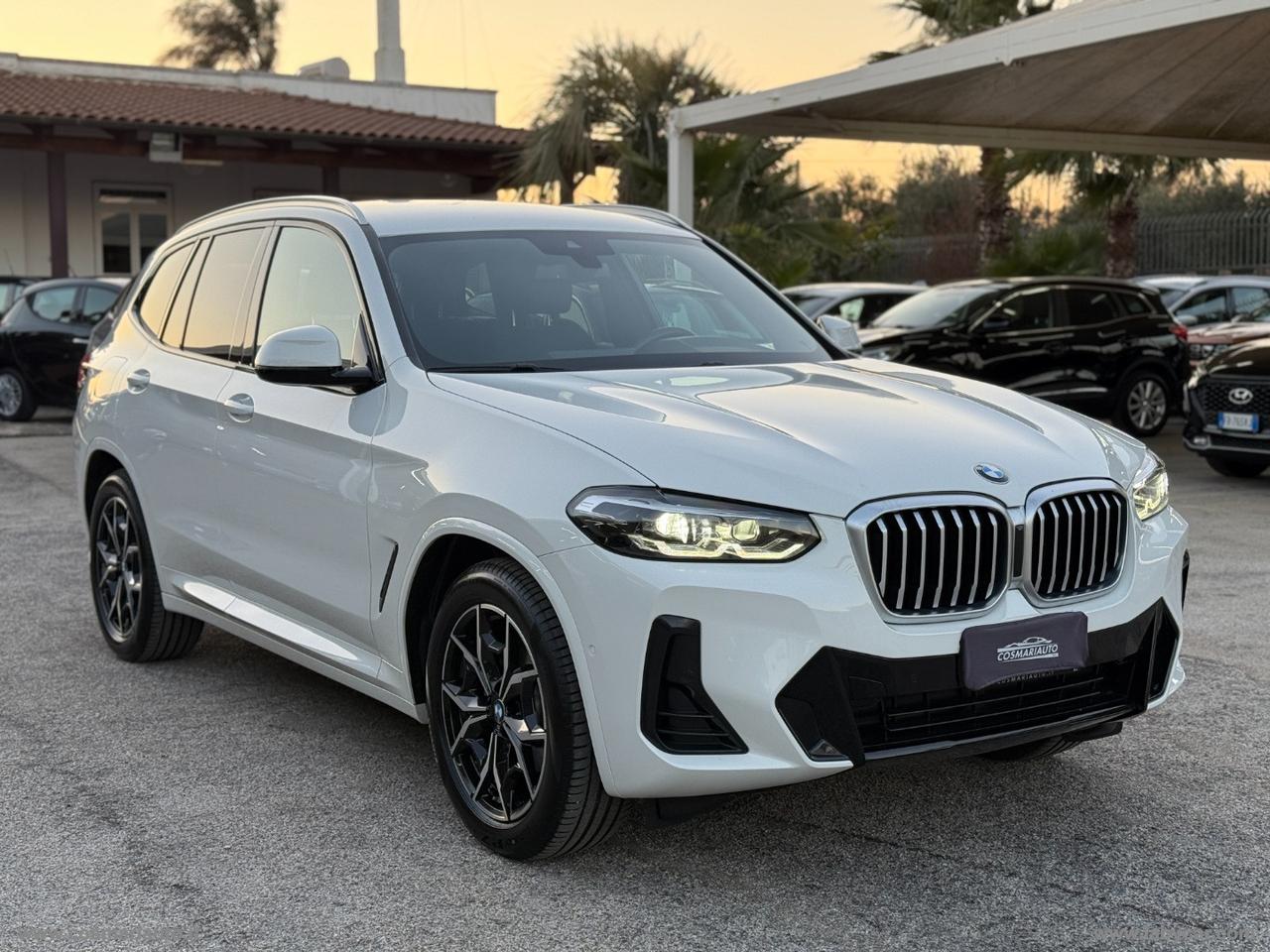 BMW X3 sDrive18d 48V Msport