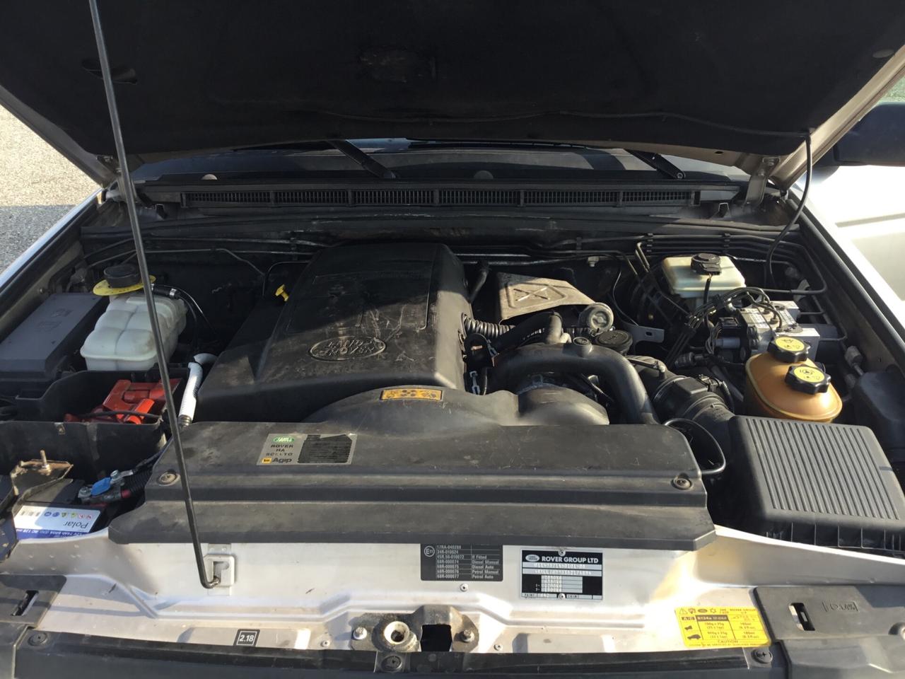 Land Rover Defender 110 2.5 Td5 cat High Capacity Pick Up