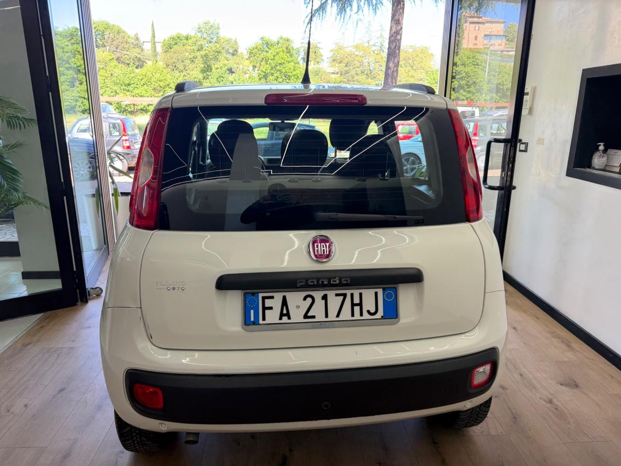 Fiat Panda 0.9 TwinAir Turbo Natural Power Easy