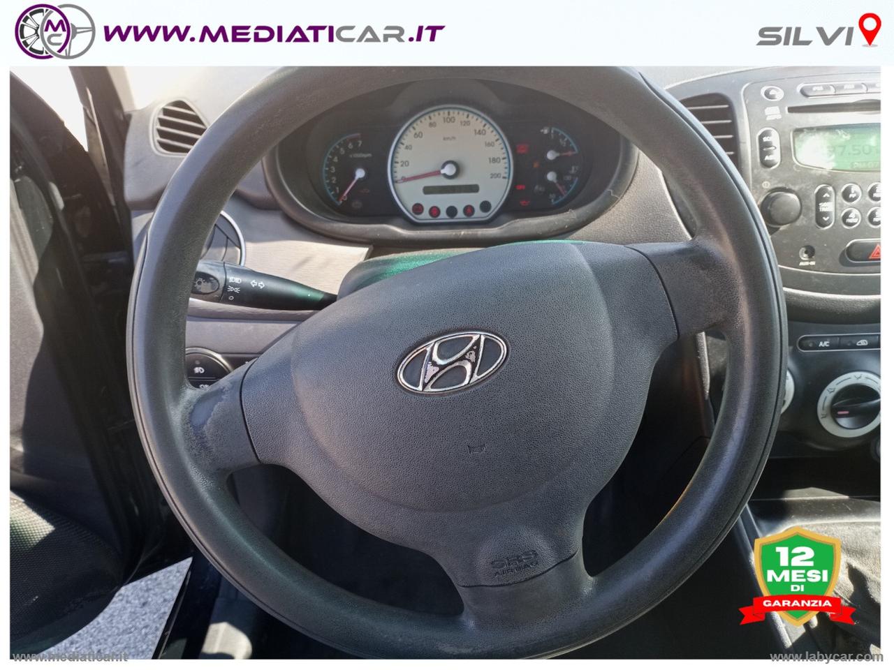 HYUNDAI i10 1.1 12V BlueDrive GPL Active +SET INVERNALI