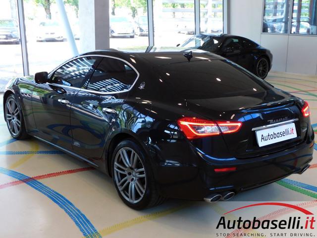 MASERATI Ghibli V6 DIESEL 275 CV NERISSIMO EDITION