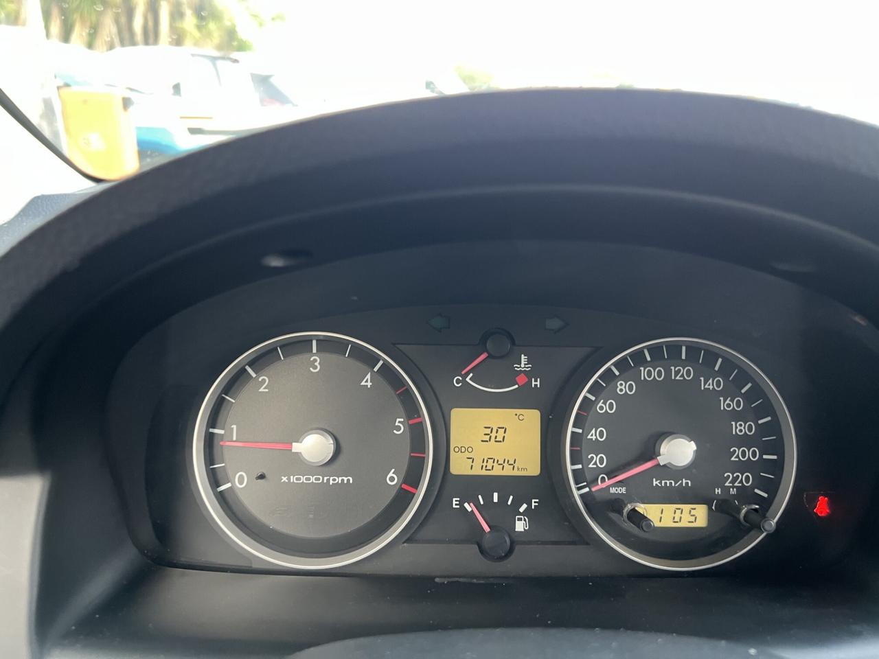 HYUNDAI GETZ DIESEL POCHI KM