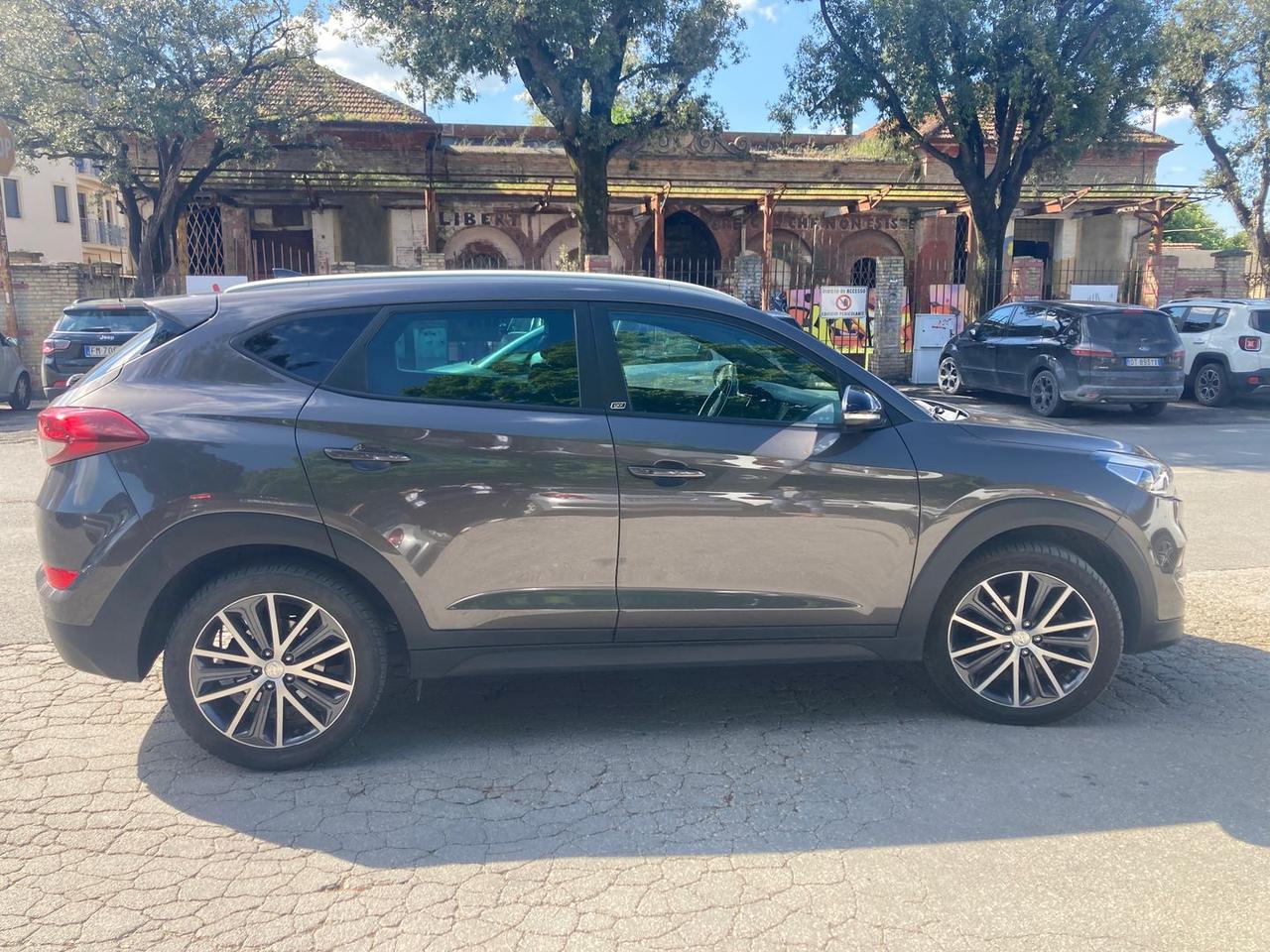 Hyundai Tucson 1.7 CRDi Go #10567