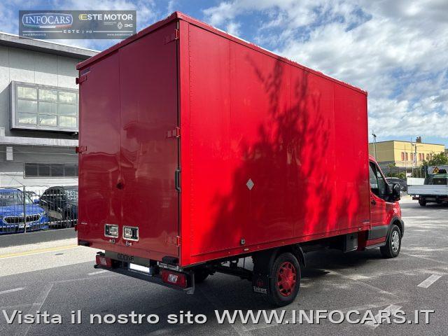 FORD Transit 350 2.0 HDT 130CV Passo Lungo Cubo KM ZERO