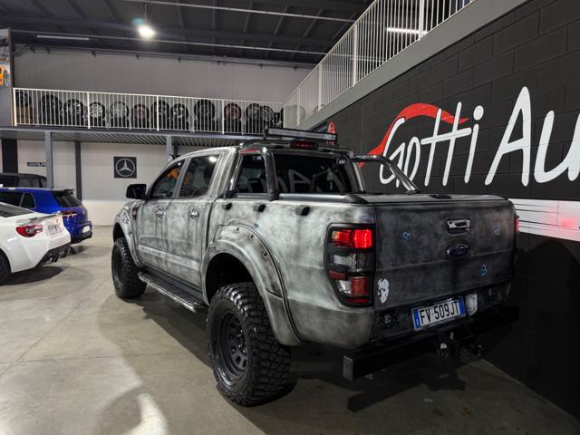 FORD Ranger DIPINTO A MANO 15K DI MODIFICHE OMOLOGATE