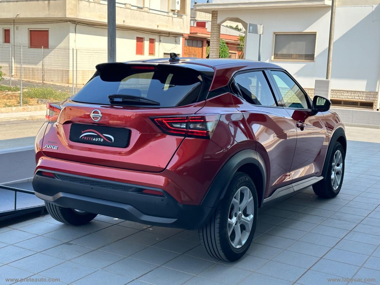 NISSAN Juke 1.0 DIG-T 114 CV Tekna