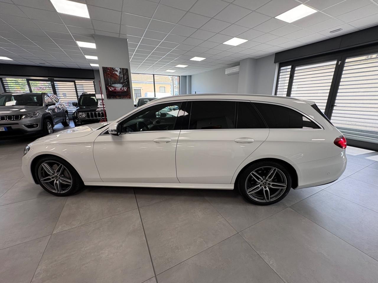 Mercedes E220 AMG 2.0 TDI 194cv 2018 km 150000