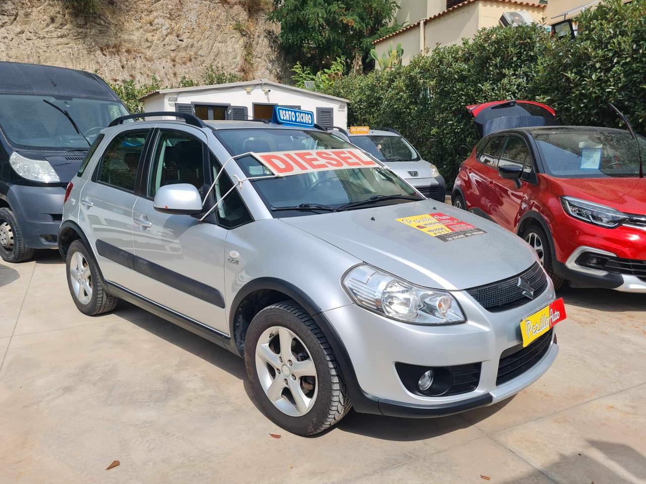 Suzuki SX4 1.9 DDiS 4WD Outdoor Line