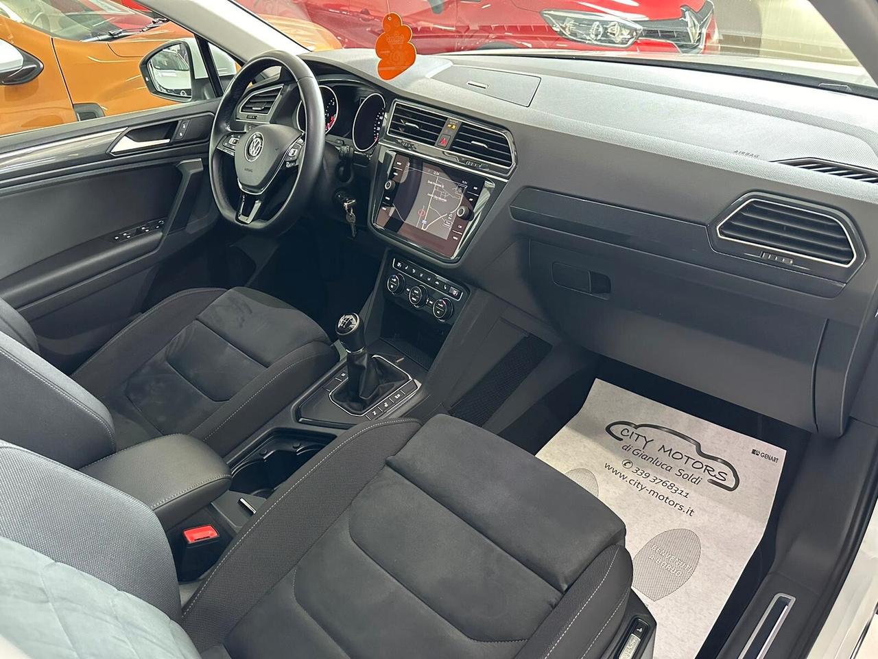 Volkswagen Tiguan 2.0 TDI SCR Sport BlueMotion Technology