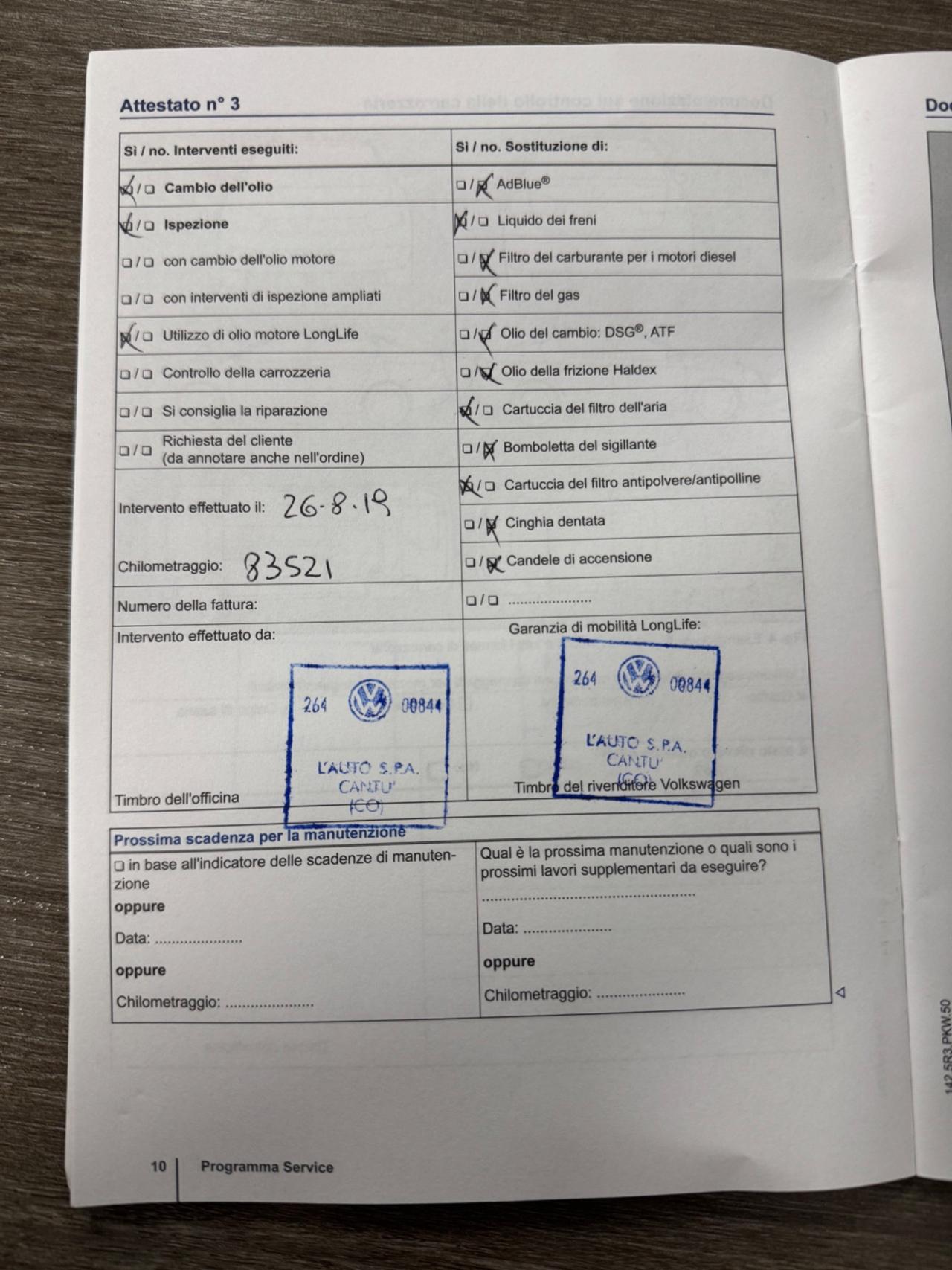 Volkswagen Golf 1.6 TDI DSG 5p. Highline Finanziabile