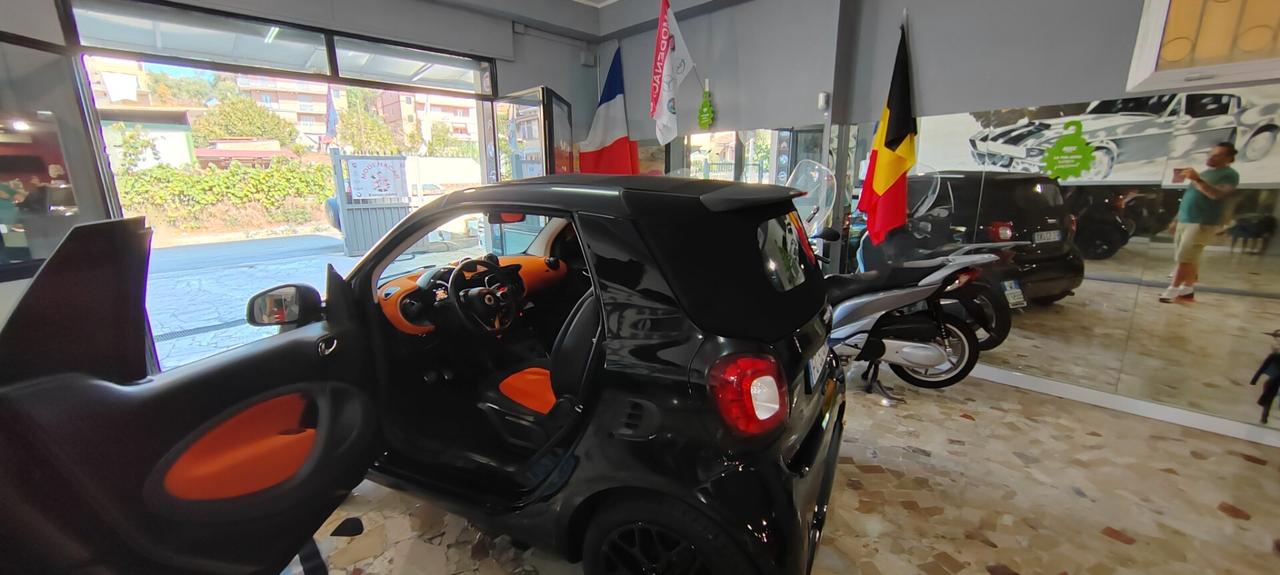 Smart ForTwo 70 1.0 CABRIO OK X NEOPATENTATO