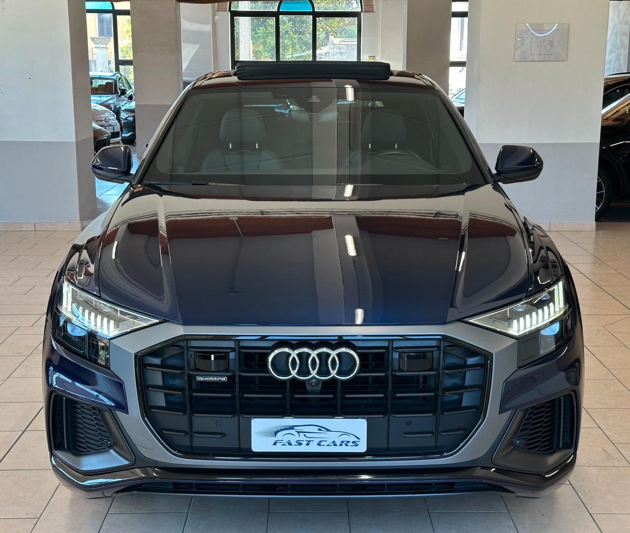 AUDI Q8 50TDI S LINE QUATTRO *TETTO*RADAR*360*MATRIX*4RS*