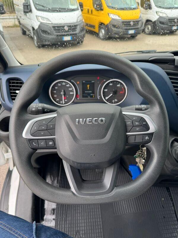 NEW IVECO DAILY 35S14 METANO FURG 2021