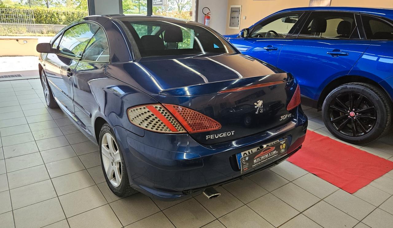 Peugeot 307 1.6 16V CC