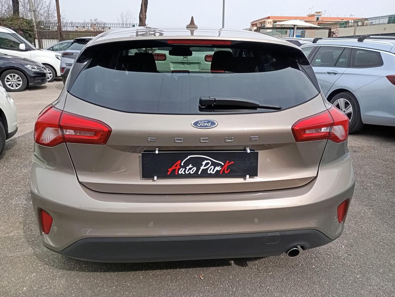 Ford Focus 5P 1.0 EcoBoost 125CV Titanium Aut.