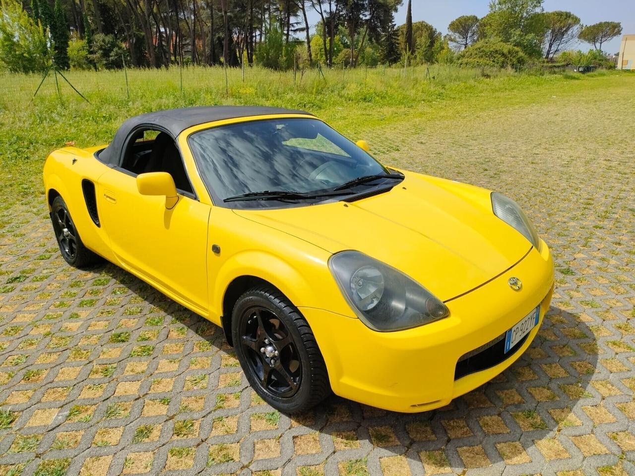 Toyota MR 2 MR2 1.8i 16V