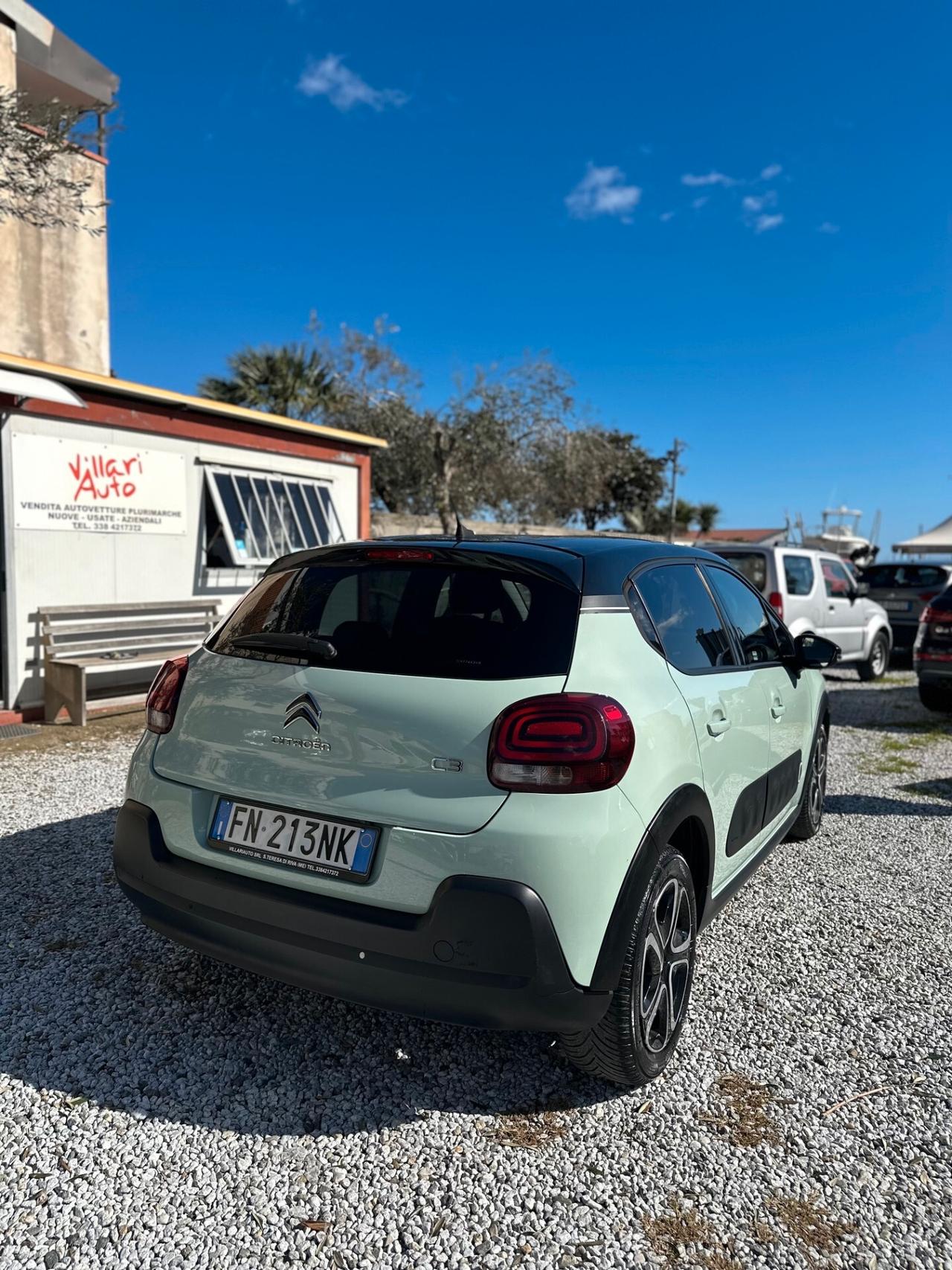 Citroen C3 1.6 Blue HDi Shine