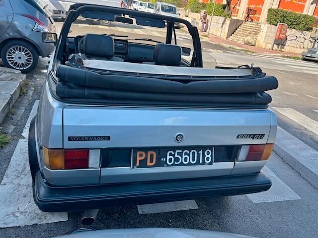 Vw Golf Cabrio 1.6 GLI 110Cv Anche permuta