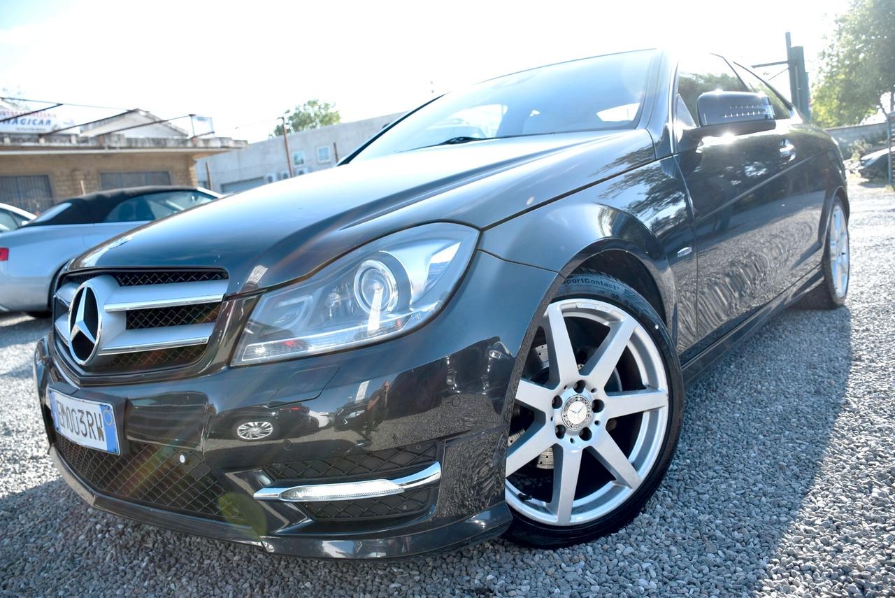 Mercedes-benz C 220 MERCEDES 220CDI Coupé AUTOMATICA 170CV Avantgarde FULL