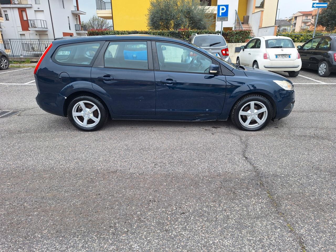 Ford Focus 1.6 TDCi (110CV) SW ECOnetic DPF CARROZZERIA DA RIVEDERE