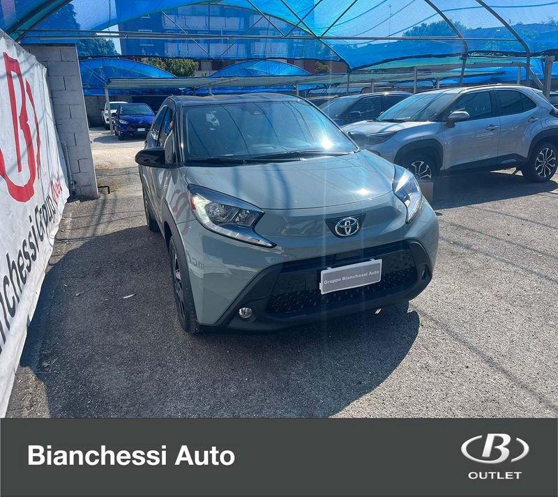 Toyota Aygo X Aygo X 1.0 VVT-i 72 CV 5 porte Trend S-CVT