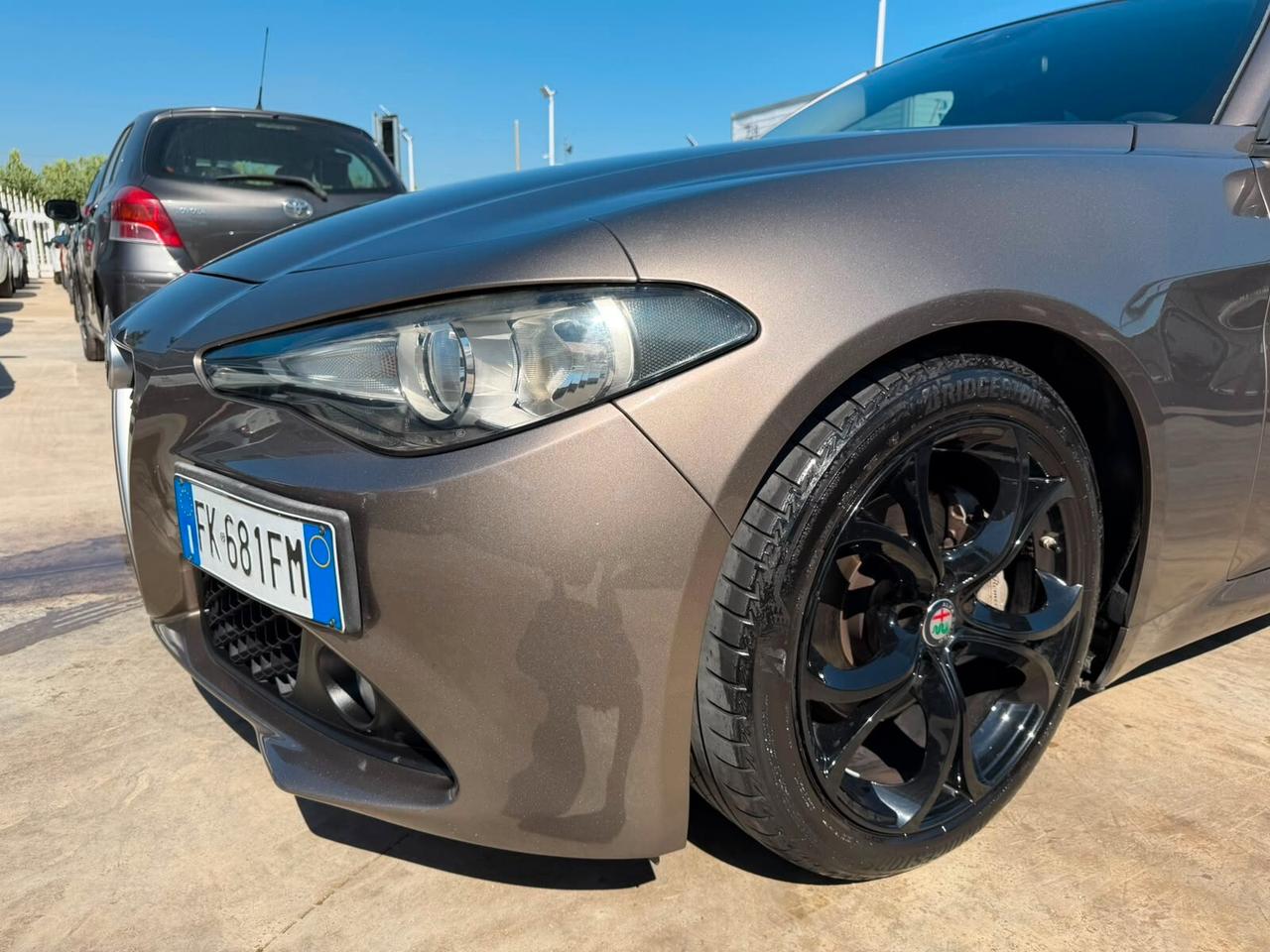 Alfa Romeo Giulia 2.2 Turbodiesel 150 CV Super