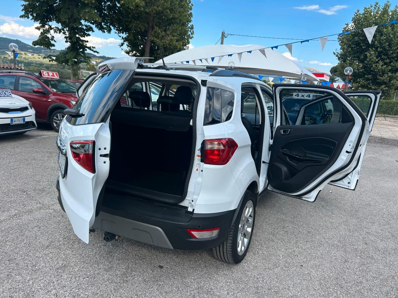 Ford EcoSport 1.0 cc 125 CV Titanium + GANCIO