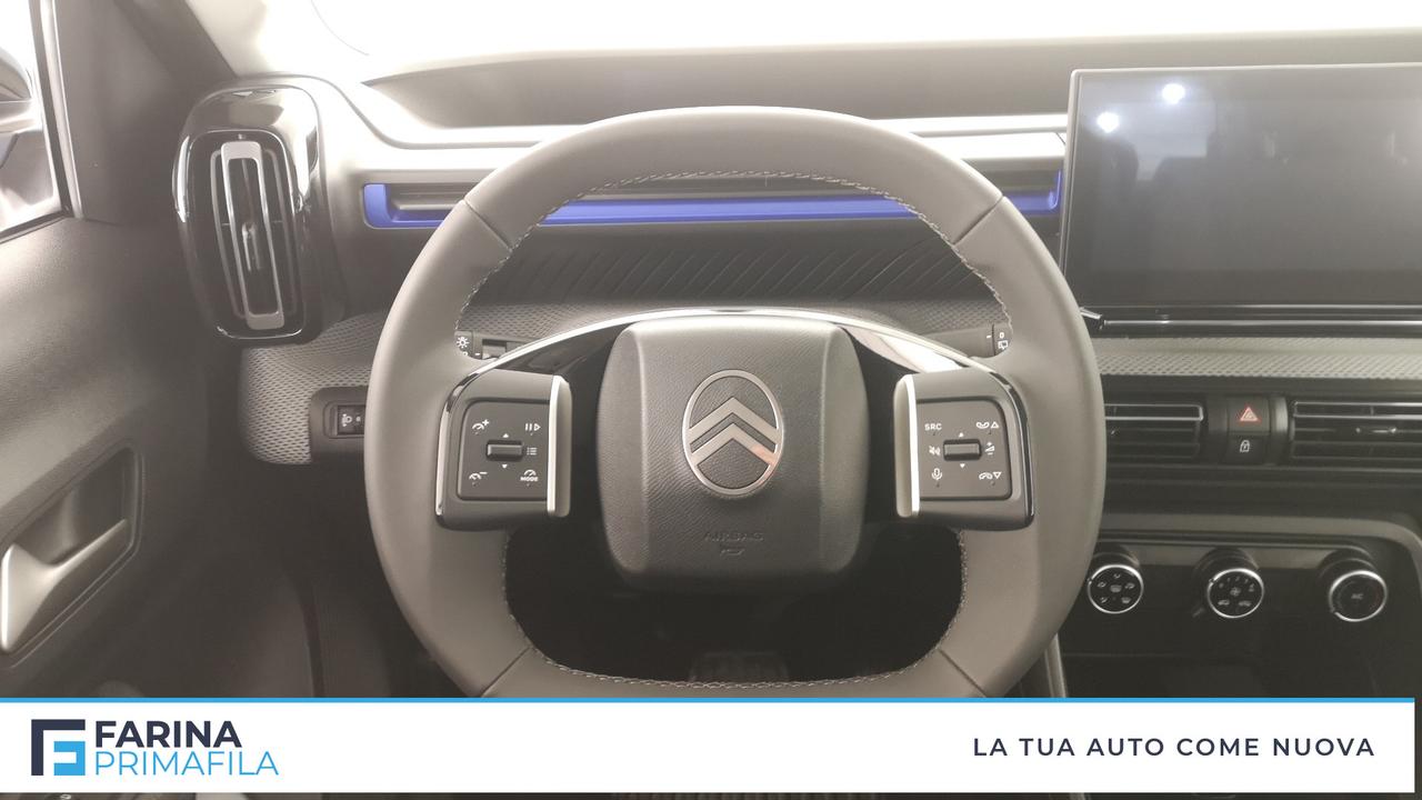 CITROEN Nuova C3 Hybrid 110 cv Automatico - PLUS