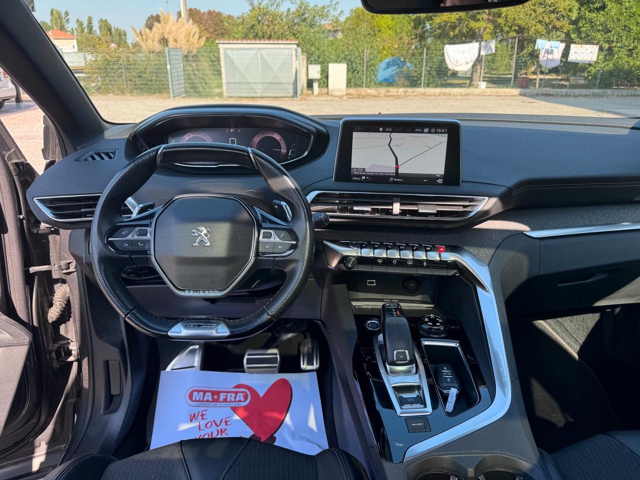 Peugeot 3008 BlueHDi 130 S&S EAT8 GT Line TETTO CRUISE ADATTIVO