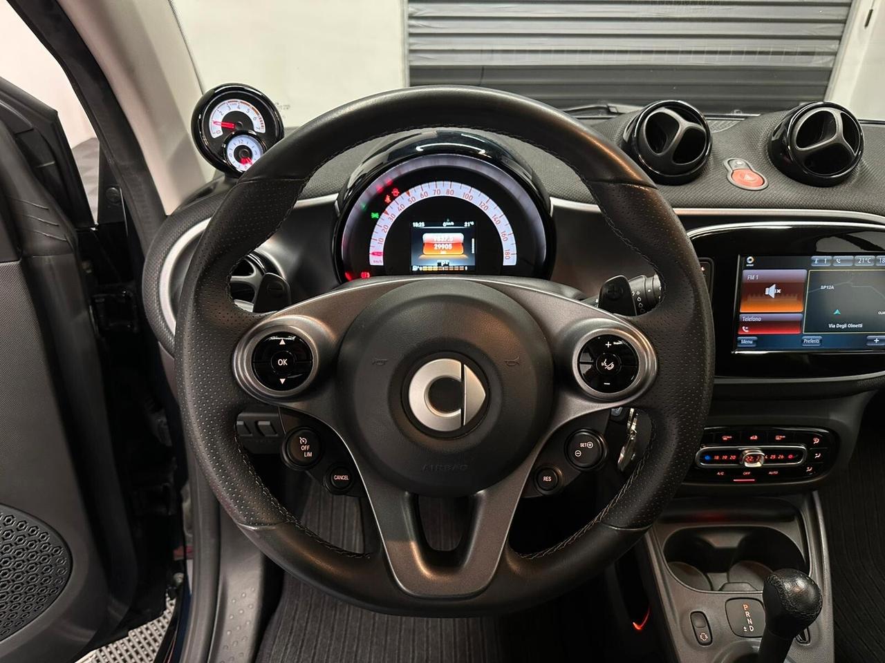 Smart ForTwo 0.9 Turbo 90cv parisblue Passion