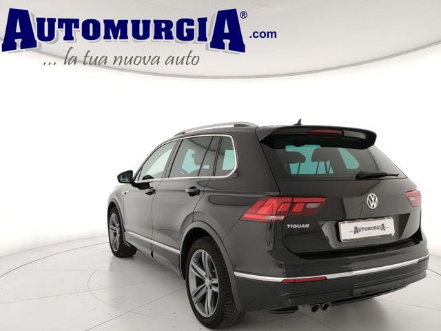 VOLKSWAGEN Tiguan 2.0 TDI SCR DSG Advanced R-Line Exterior Pack