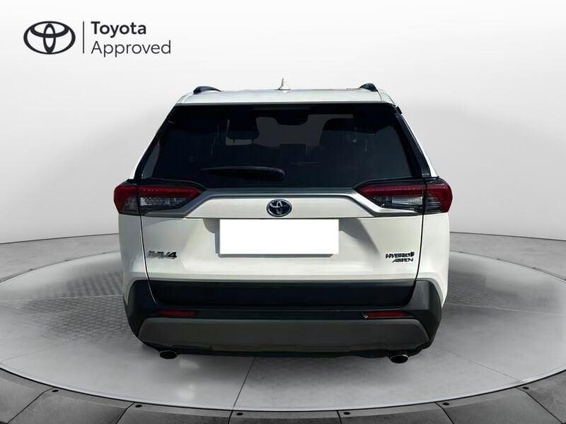 Toyota RAV4 2.5 vvt-ie hybrid Lounge AWD -i e-cvt