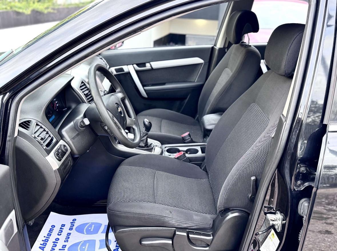 Chevrolet Captiva 2.2 Diesel 163cv 7 Posti 2013