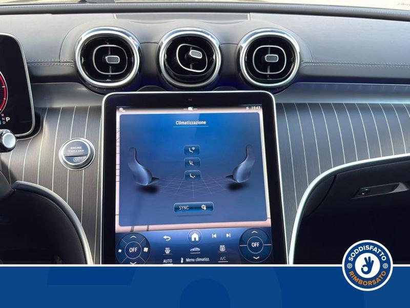 Mercedes-Benz Classe C 220d Mild Hybrid 4Matic Berlina AMG Line Advanced