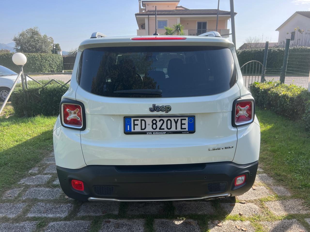 Jeep Renegade 1.6Mjt 120CV Limited-2016"PERFETTA"
