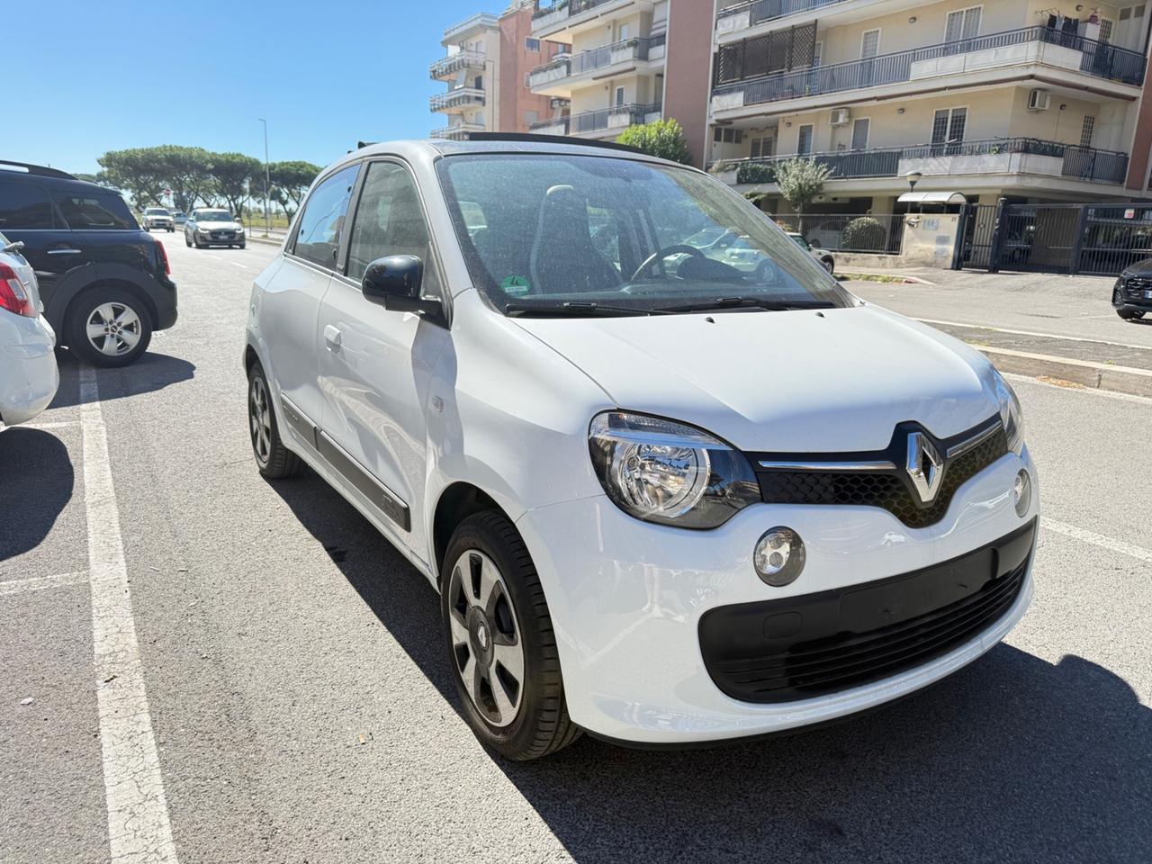 Renault Twingo CABRIO LIMITEED LED C.AUTOMATICO PDC BLUETOOTH