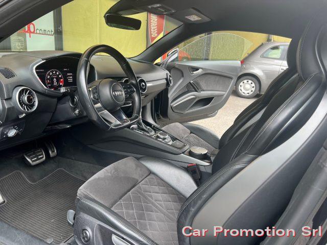 AUDI TTS Coupé 2.0 TFSI 310 CV quattro S tronic