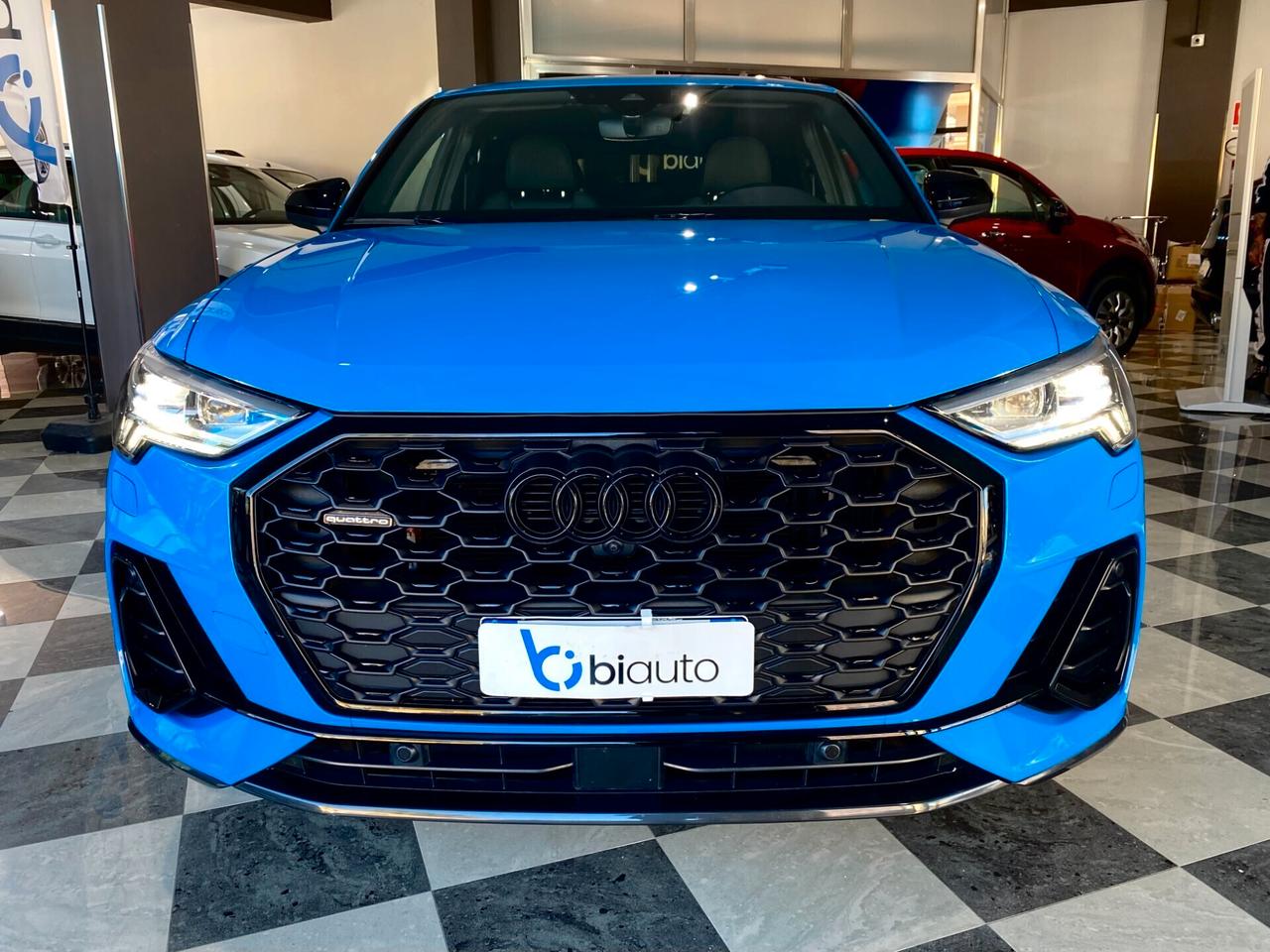Audi Q3 SPB 40 TDI quattro S tronic S line edition
