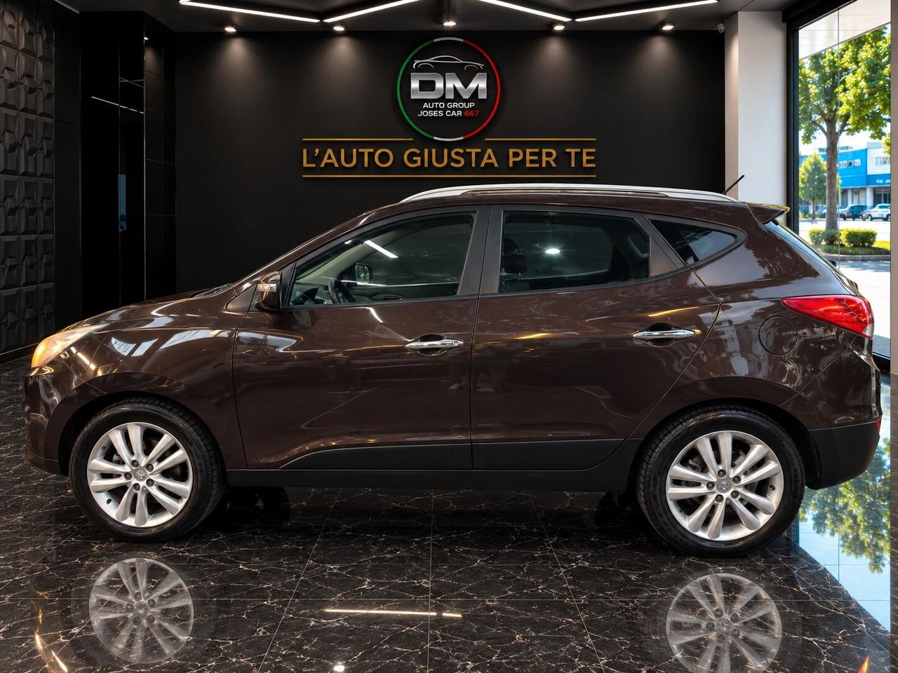 Hyundai iX35 2.0 CRDi 184CV High 4WD Style