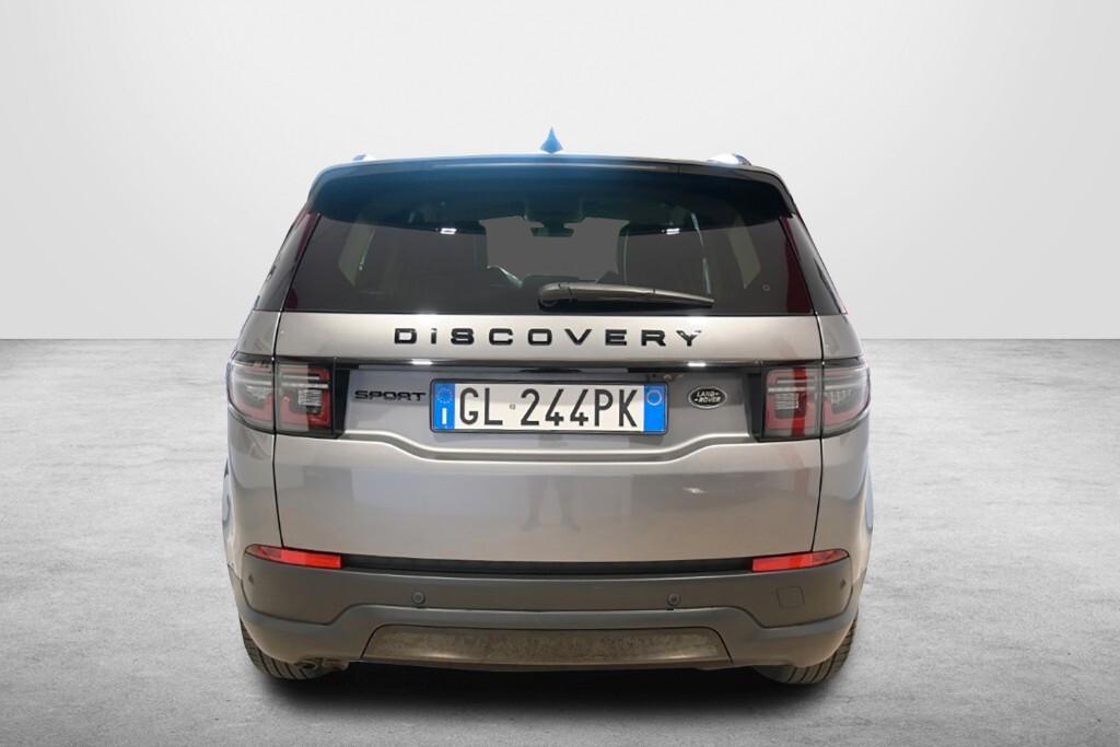 LAND ROVER DISCOVERY SPORT 2.0D TD4 163CV AUTO AWD SE ( FARI LED PREMIUM - TETTO PANORAMICO - ADAPTIVE CRUISE - NAVI - MIRROR - PDC - TELECAMERA POST. - CERCHI 20 )