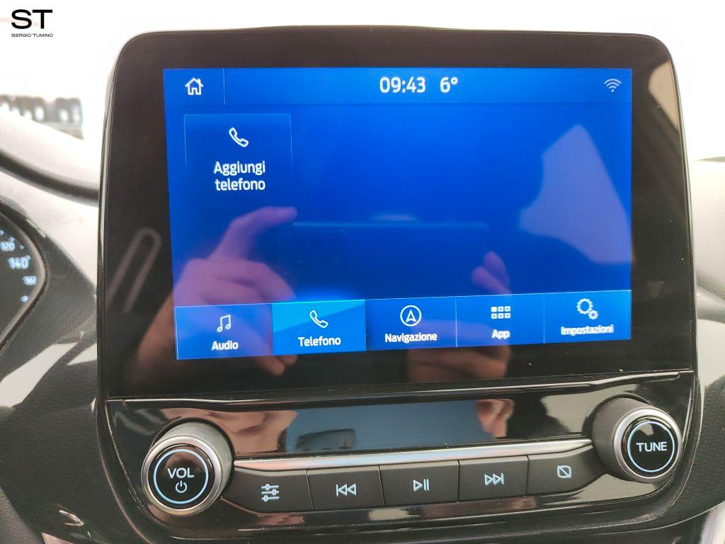 FORD Puma '19-> - Puma 1.0 EcoBoost Hybrid 125 CV S&S Titanium