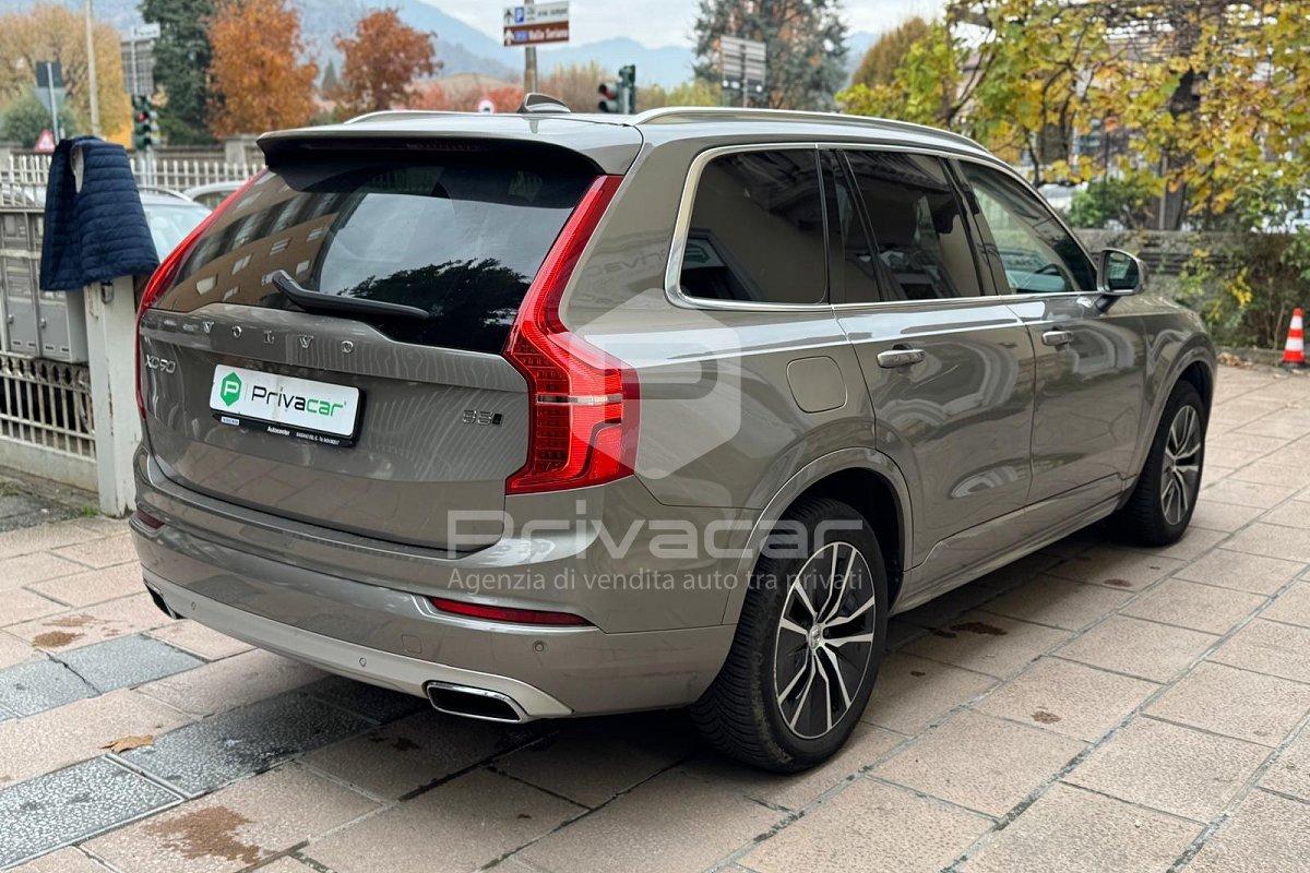 VOLVO XC90 B5 (d) AWD Geartronic 7 posti Momentum Pro
