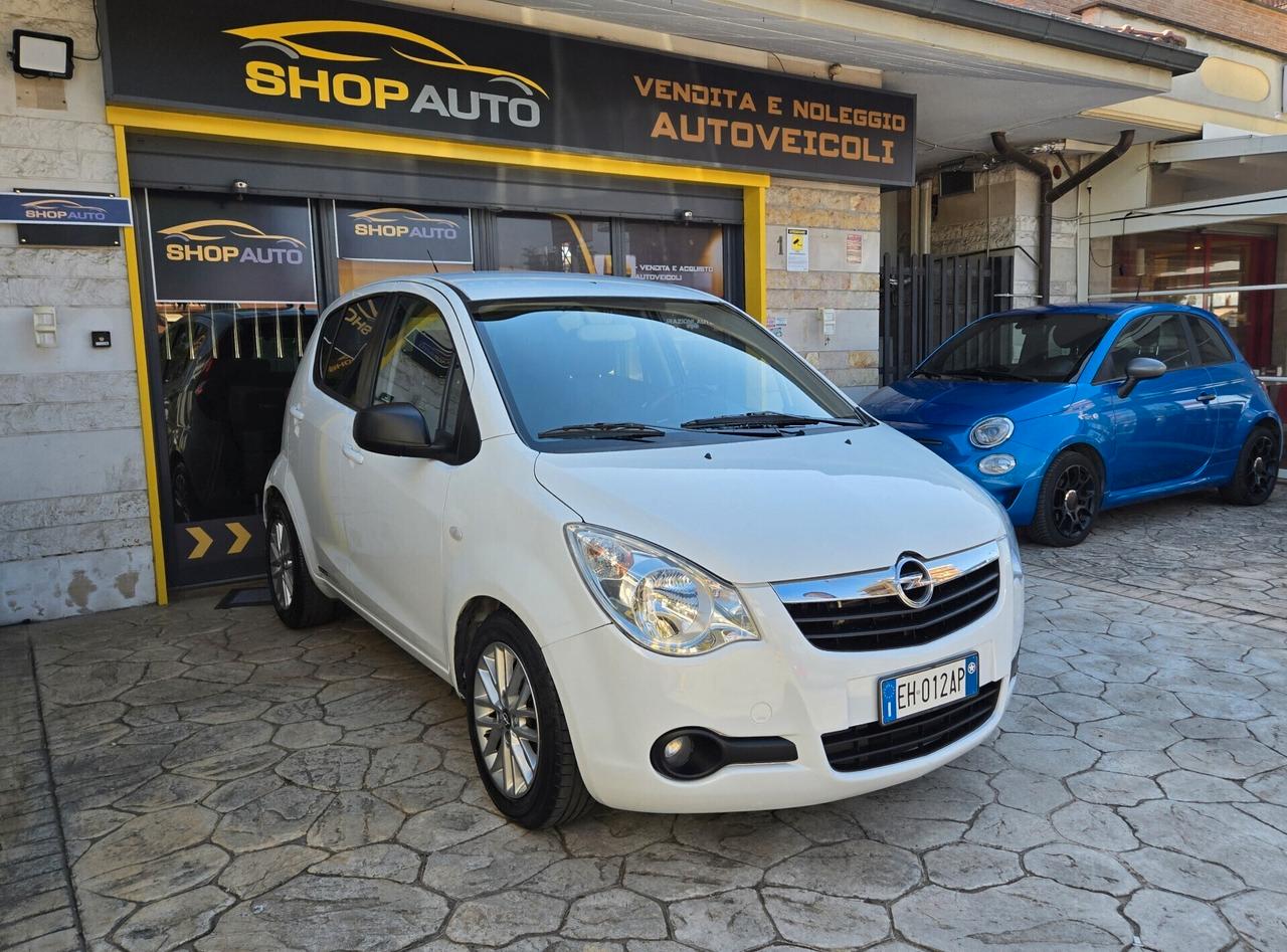 Opel Agila 1.2 Enjoy CAMBIO AUTOMATICO 86.000 KM