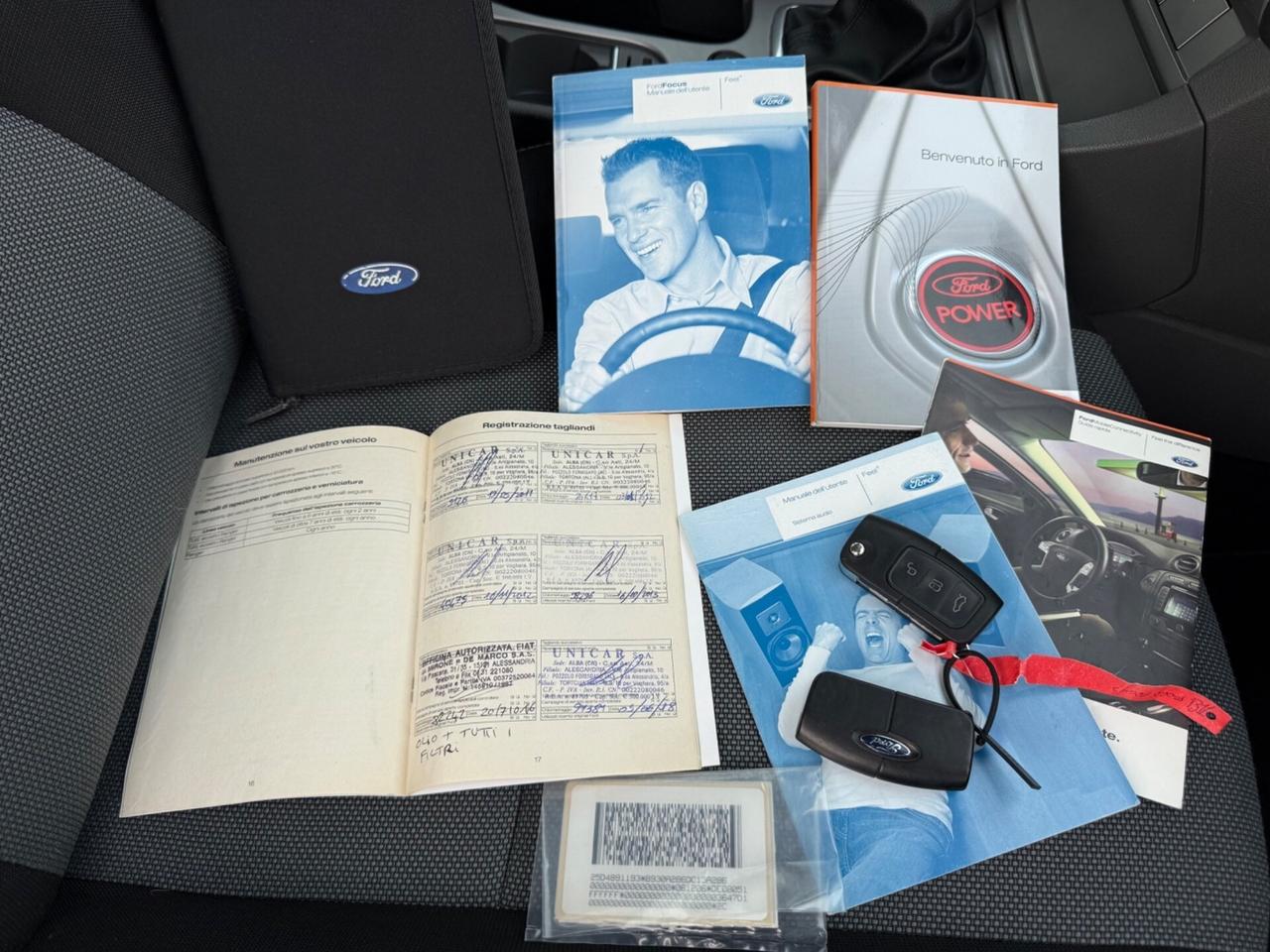 Ford Focus 1.6 TDCi (110CV) SW Tit. DPF UNICO TOP