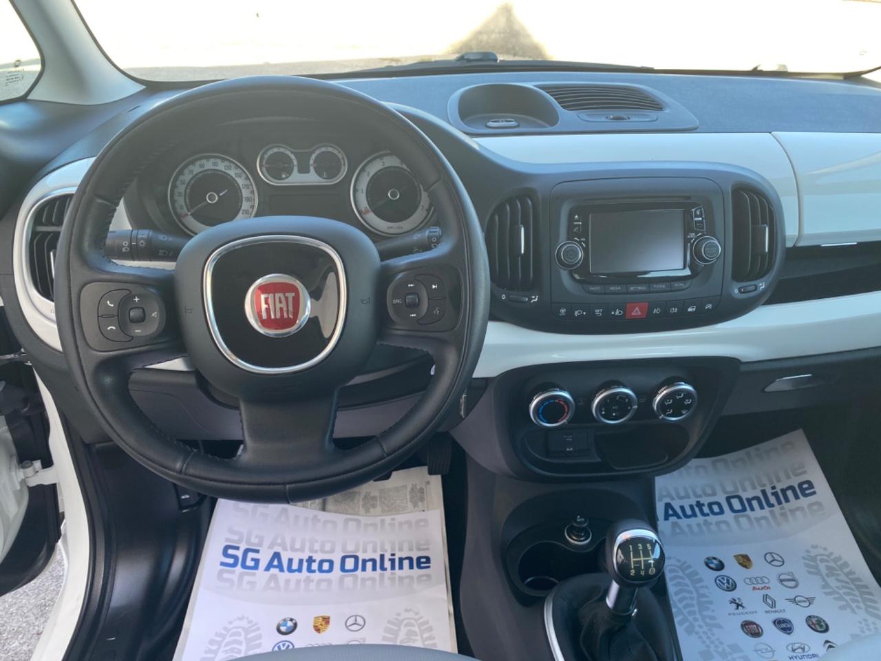 Fiat 500L 1.3 Multijet 85 CV Dualogic Lounge