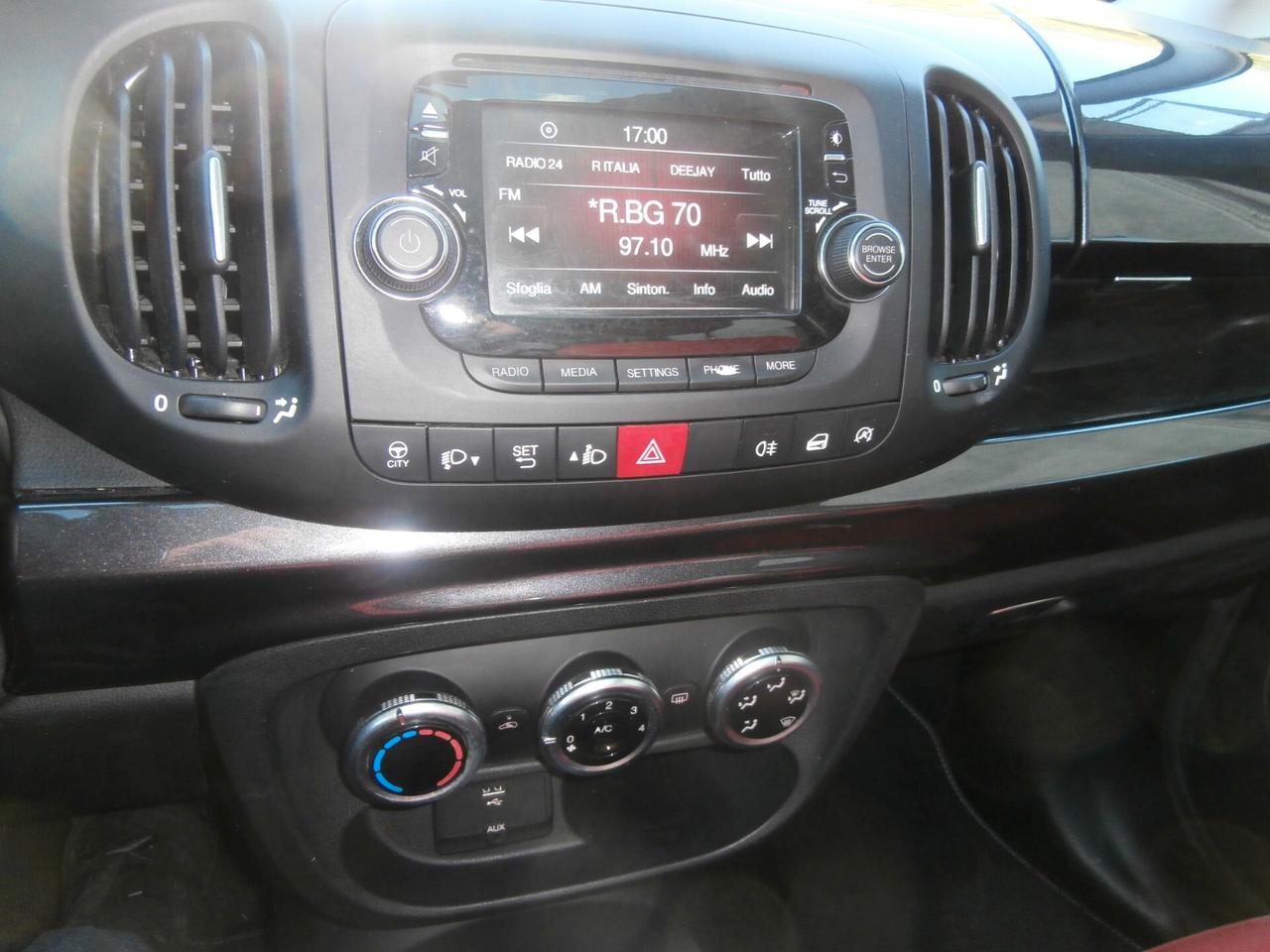 Fiat 500L 1.3 Multijet 85 CV Panoramic Edition Grigio Moda