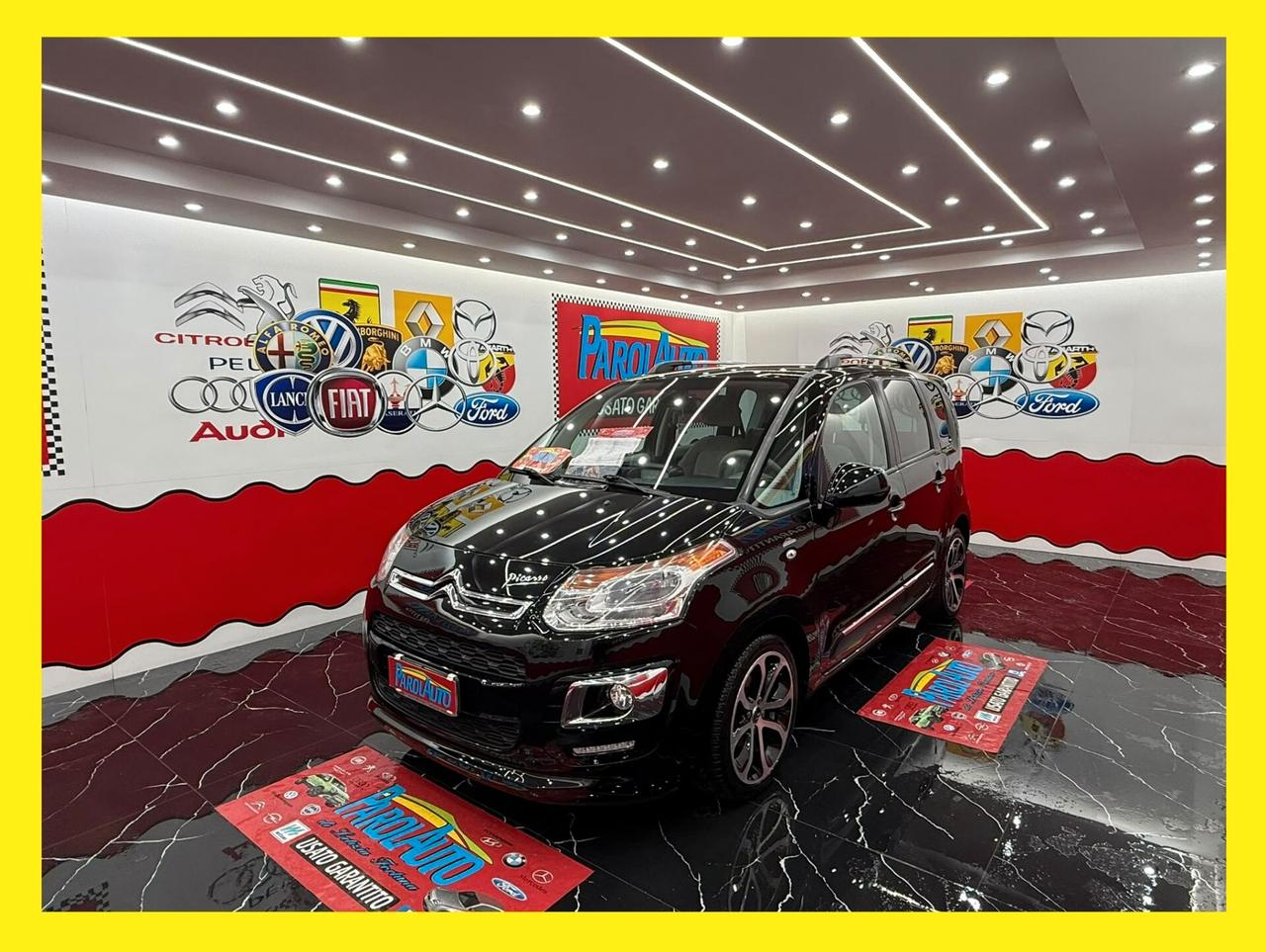 Citroen C3 Picasso 1.6 HDi 90cv Exclusive - 2014
