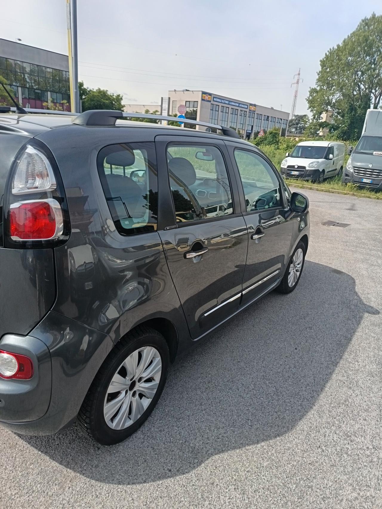 Citroen C3 Picasso 1.6 HDi 115 Exclusive